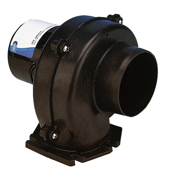 3" Flangemount Blower - 105 CFM - 12V